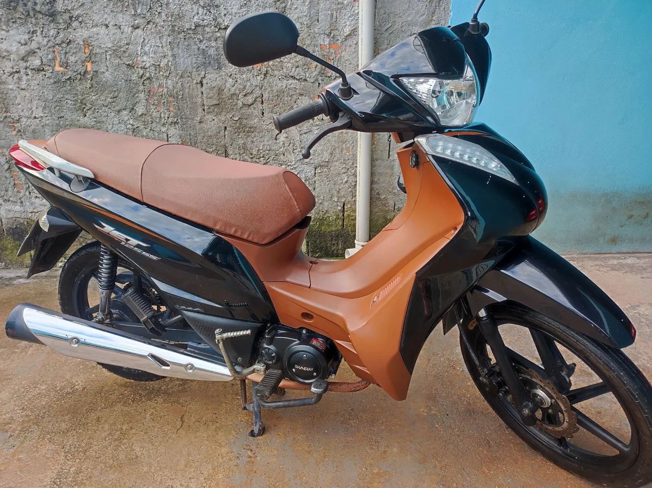 Moto jet125ss