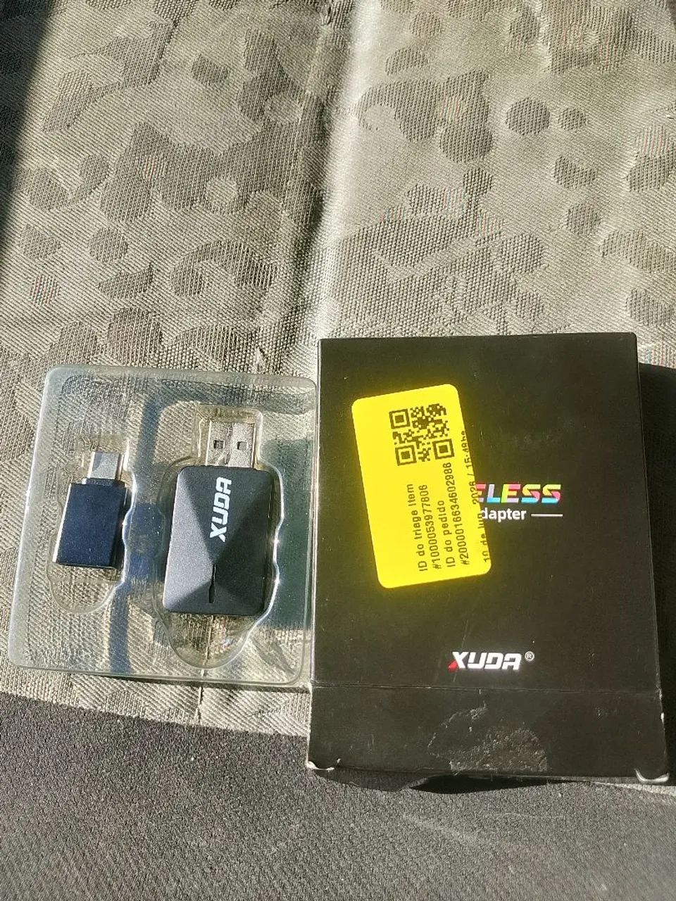 Adaptador Android Auto Sem Fio - Foto 2