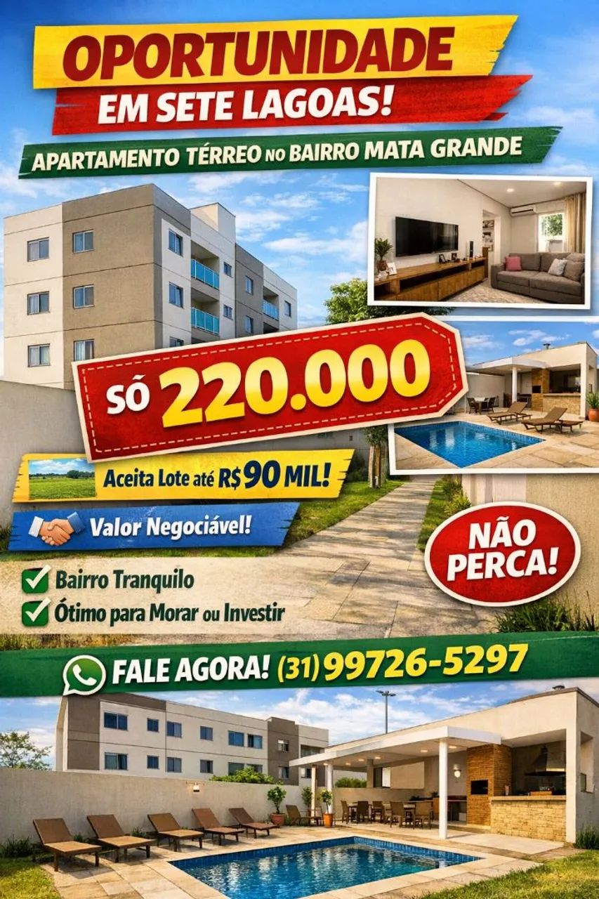 Foto - Sete Lagoas - São Geraldo