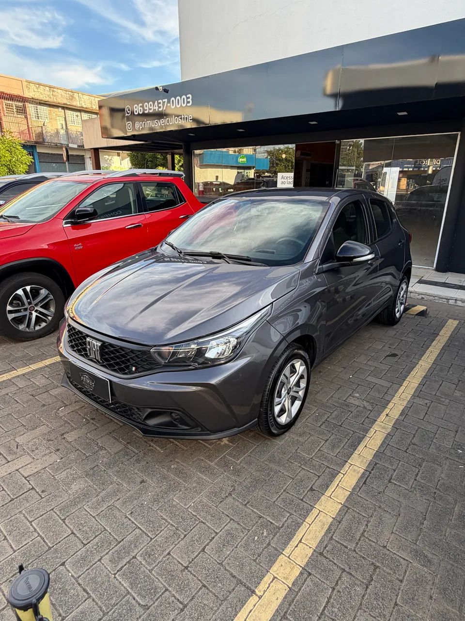 Fiat Argo ARGO DRIVE 1.0 6V Flex 2026