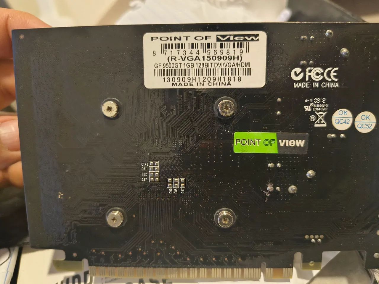  NVIDIA GeForce 9500GT  - Foto 2
