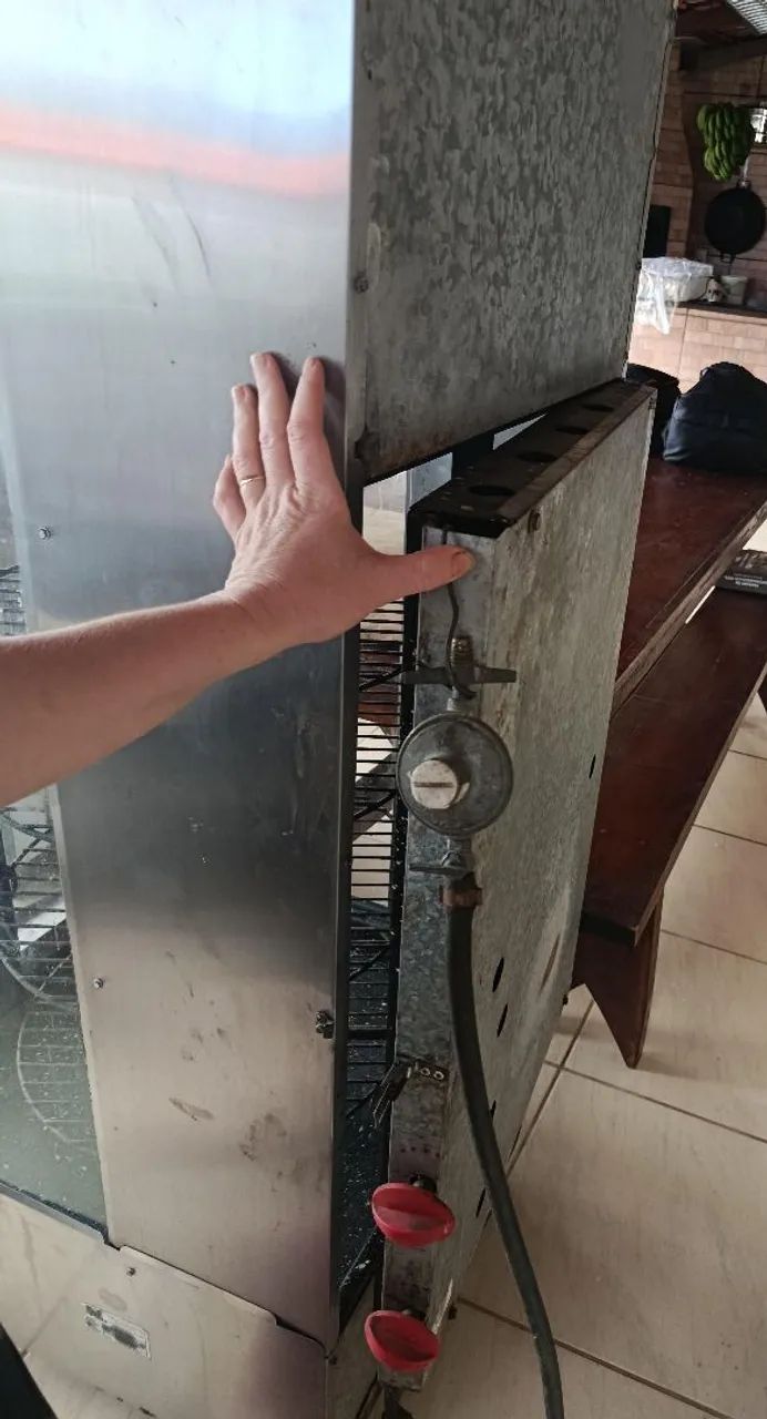 Máquina de assar frango  - Foto 5