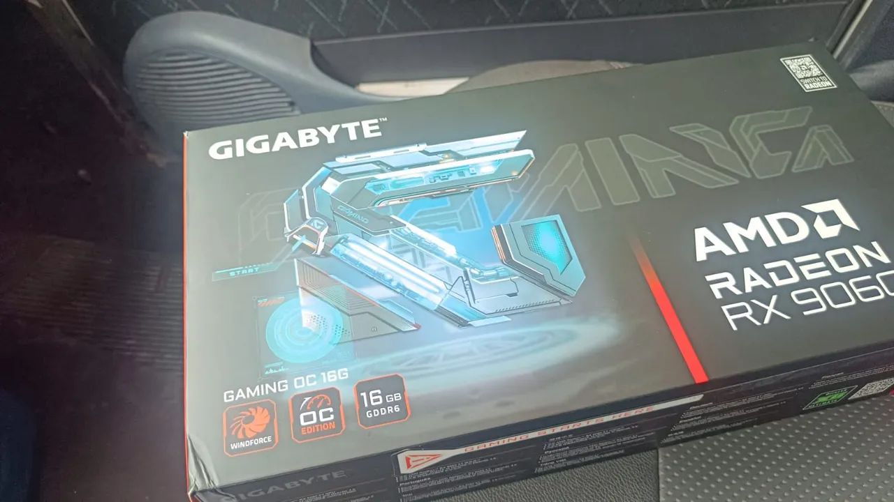 RX 9060XT - Foto 4
