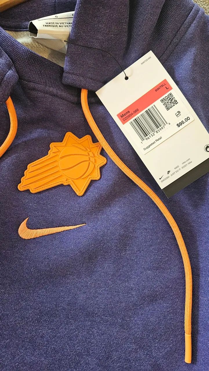 Moletom Nike Phoenix Suns - Foto 3
