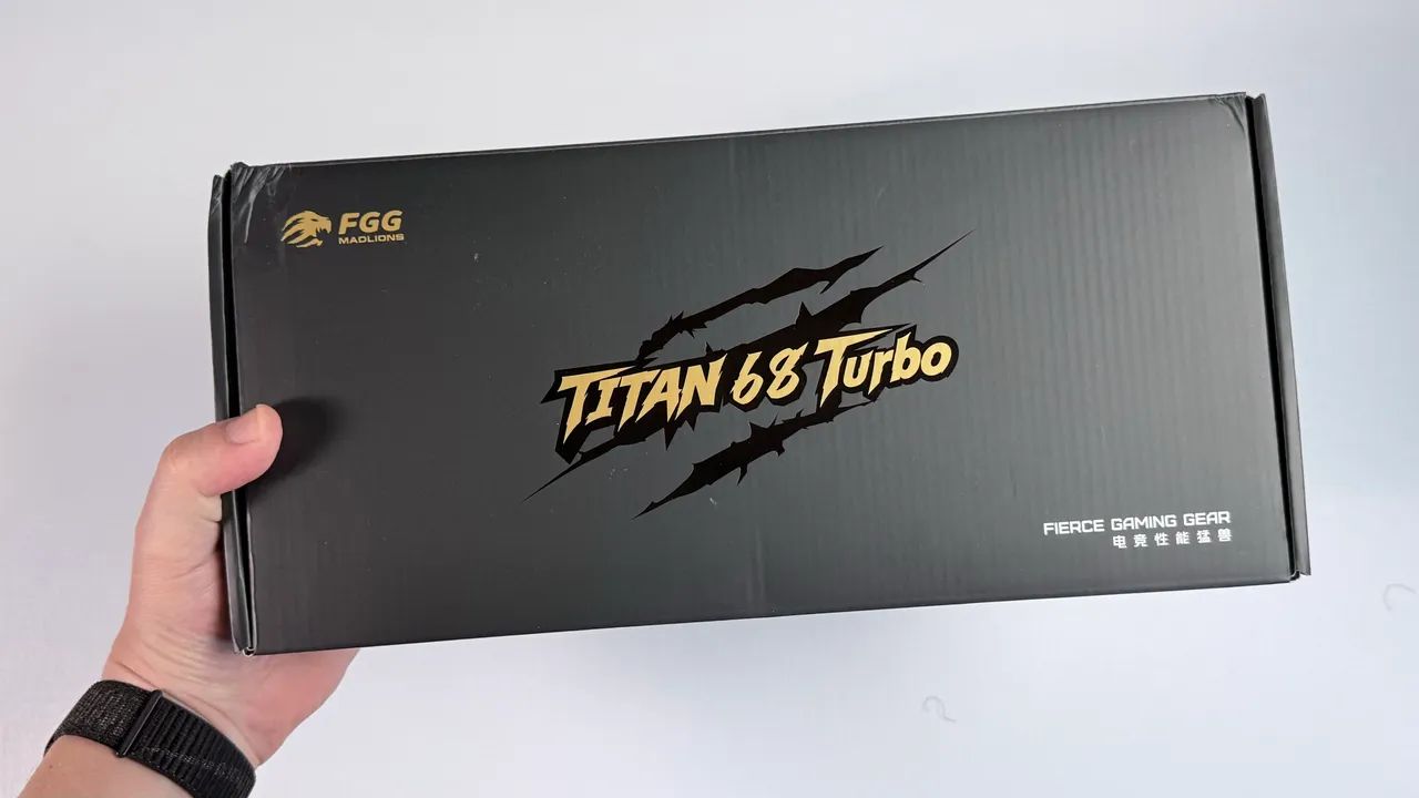 Teclado Titan68 Turbo 68% Magnético - Foto 4