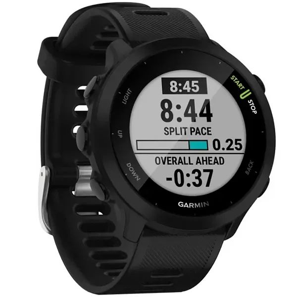 Relógio Garmin Forerunner 55 010-02562 com GPS Bluetooth  - Foto 5