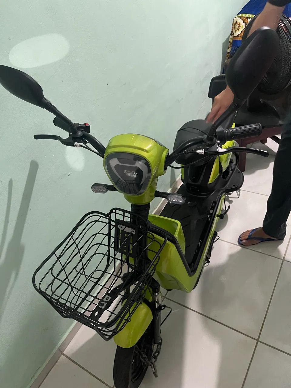 Bicicleta elétrica  - Foto 4