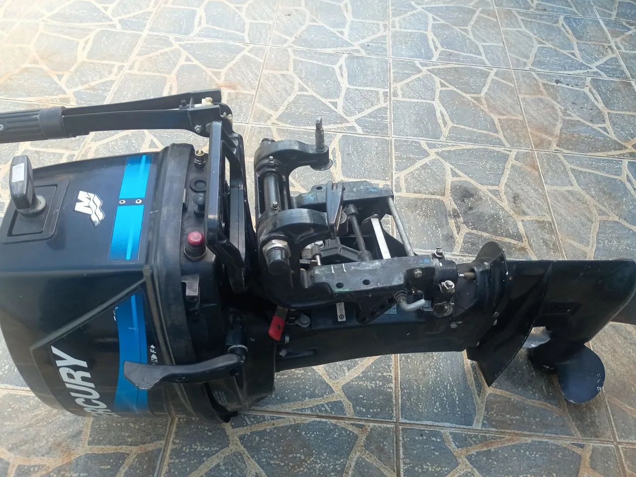 Motor de popa 25hp 