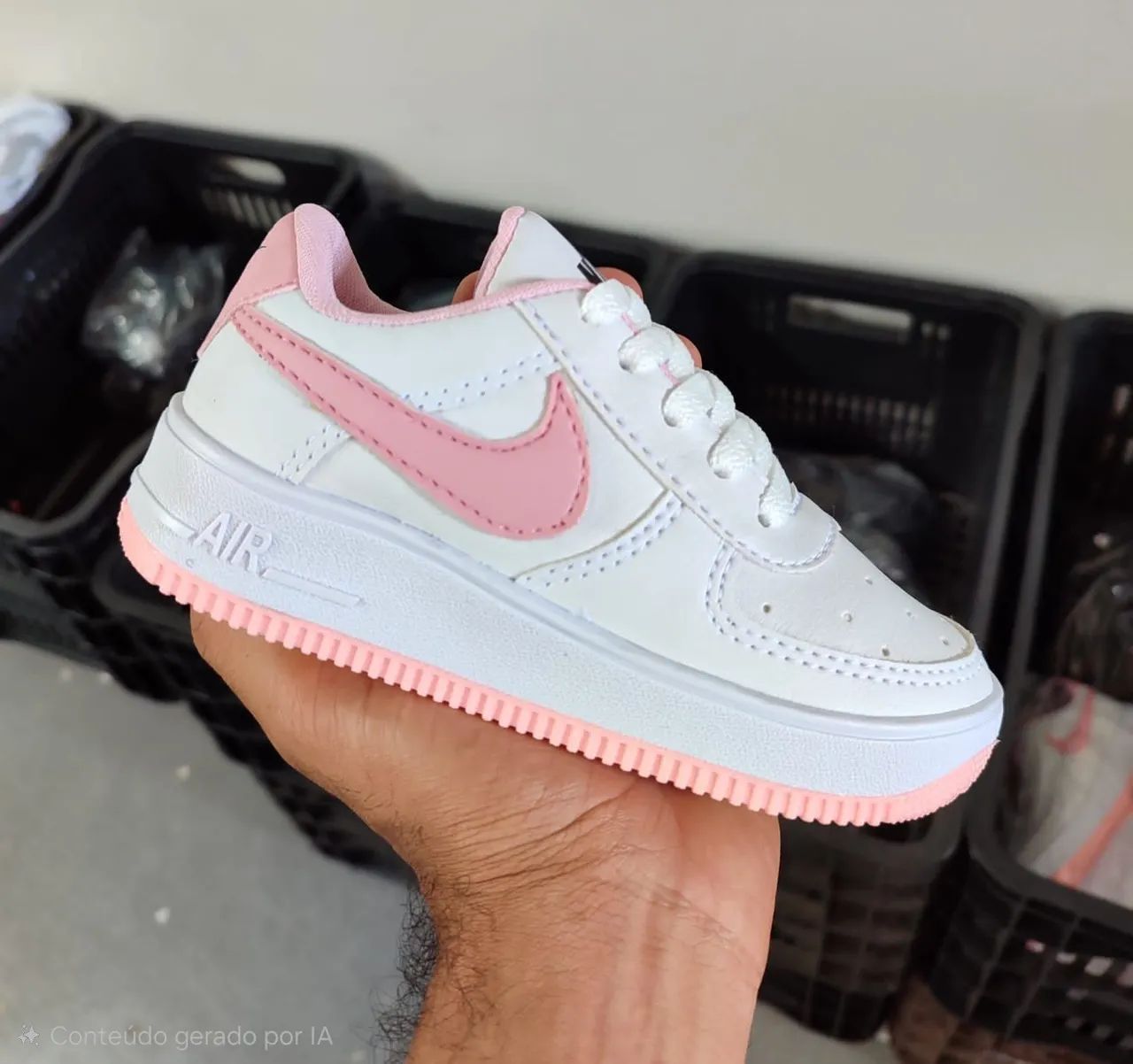 Tênis Nike air force  - Foto 4