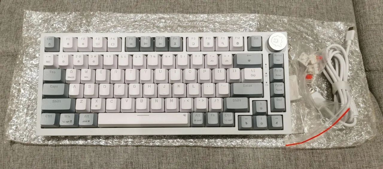 Teclado mecânico macbook osx macmini - Foto 2