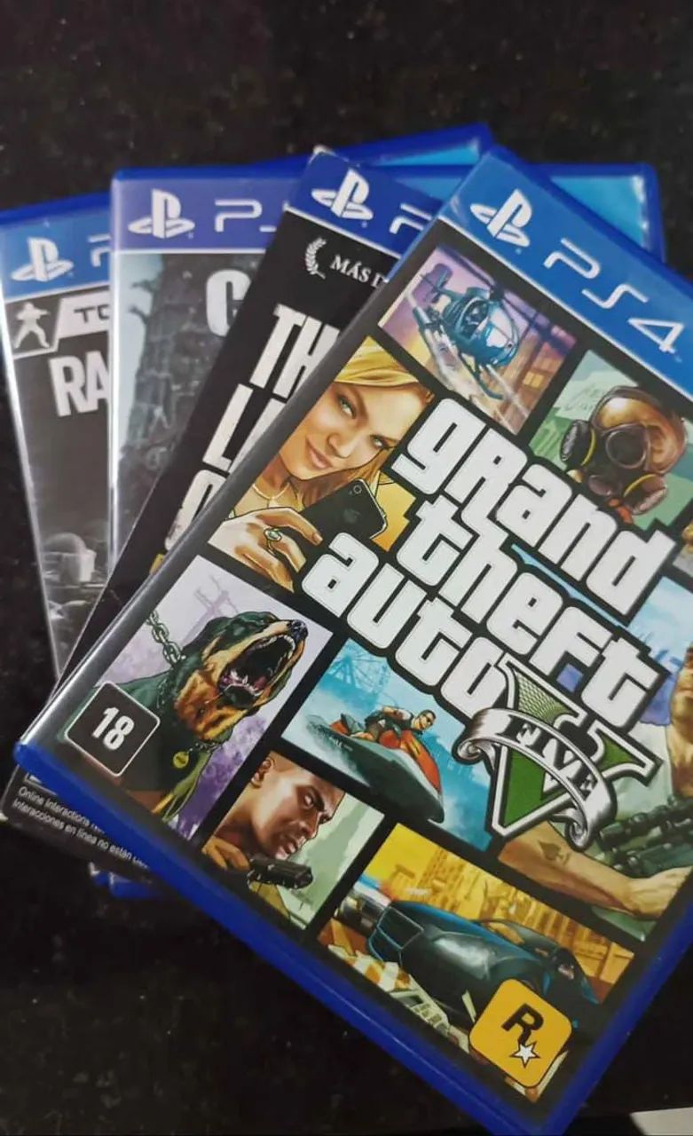 Jogos de PS4 - Foto 5