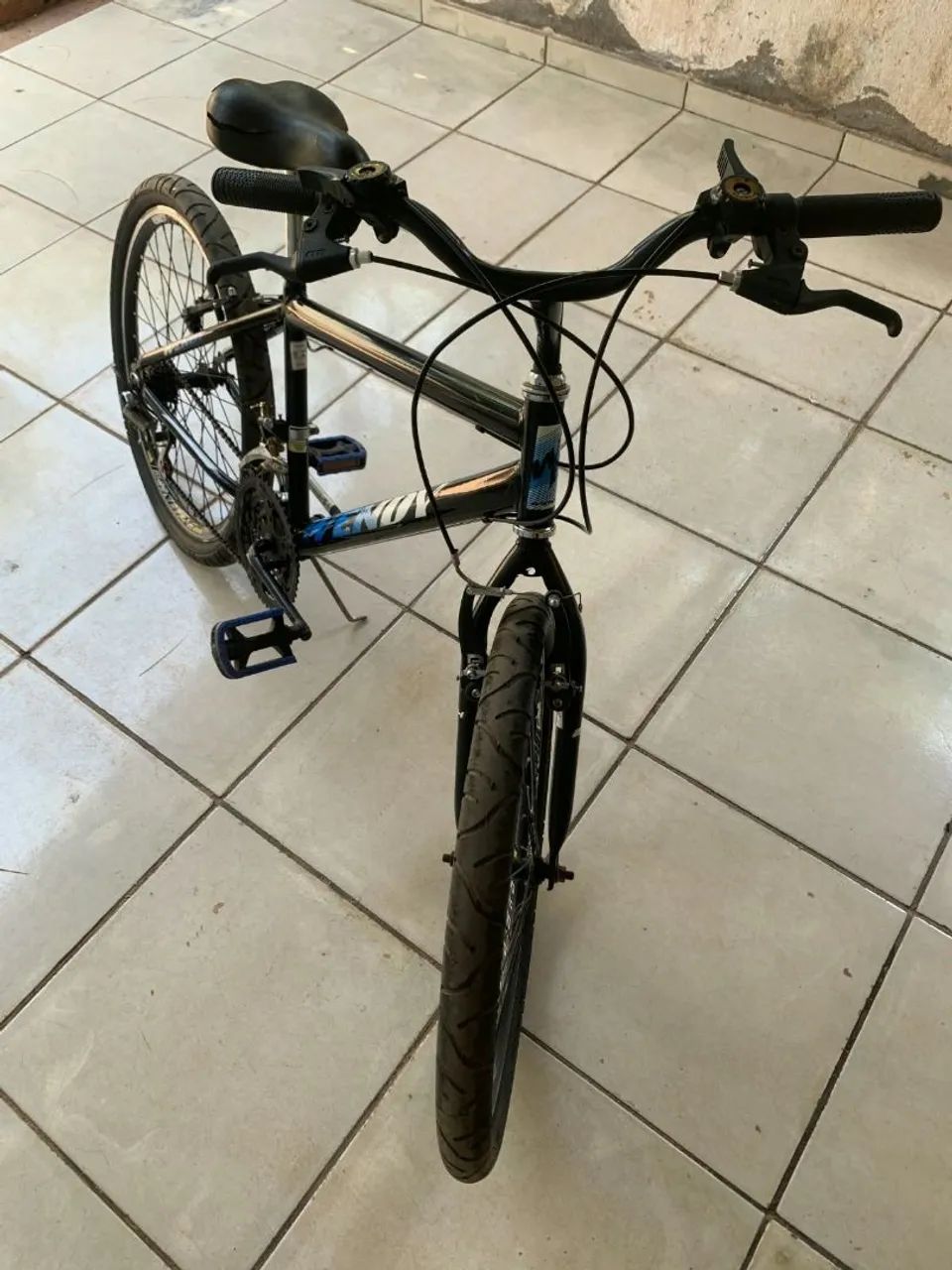 Bicicleta Wendy Preta Aro 24 - Foto 3