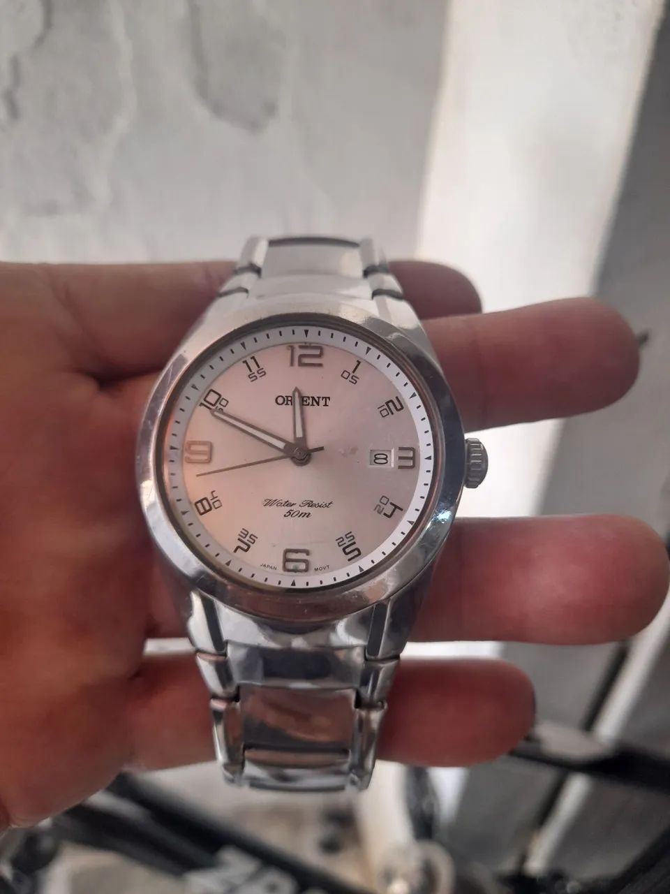 Vendo um relógio orient funcionando perfeitamente 