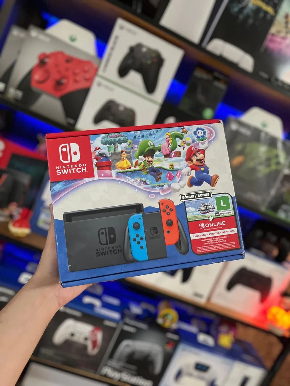 Nintendo Switch V2 - Desbloqueado 