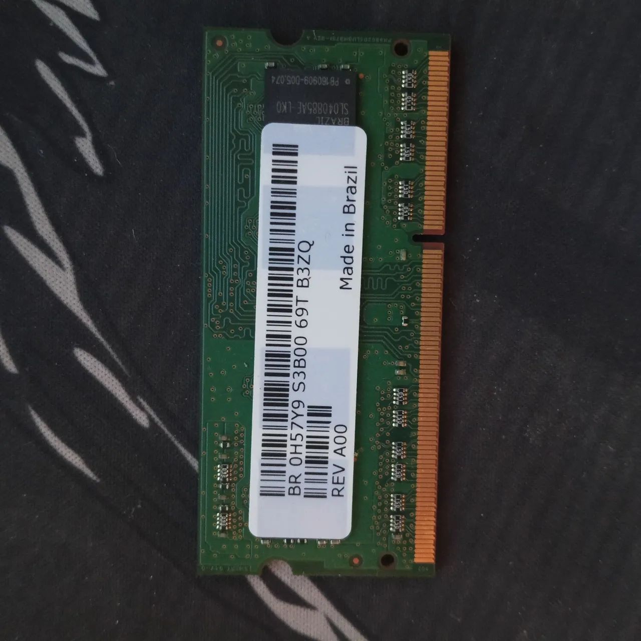 palito de RAM DDR3 4GB de NOTEBOOK 