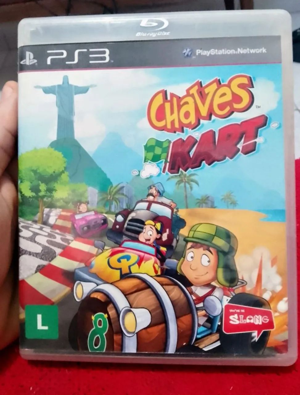 jogo de ps3 chaves 
