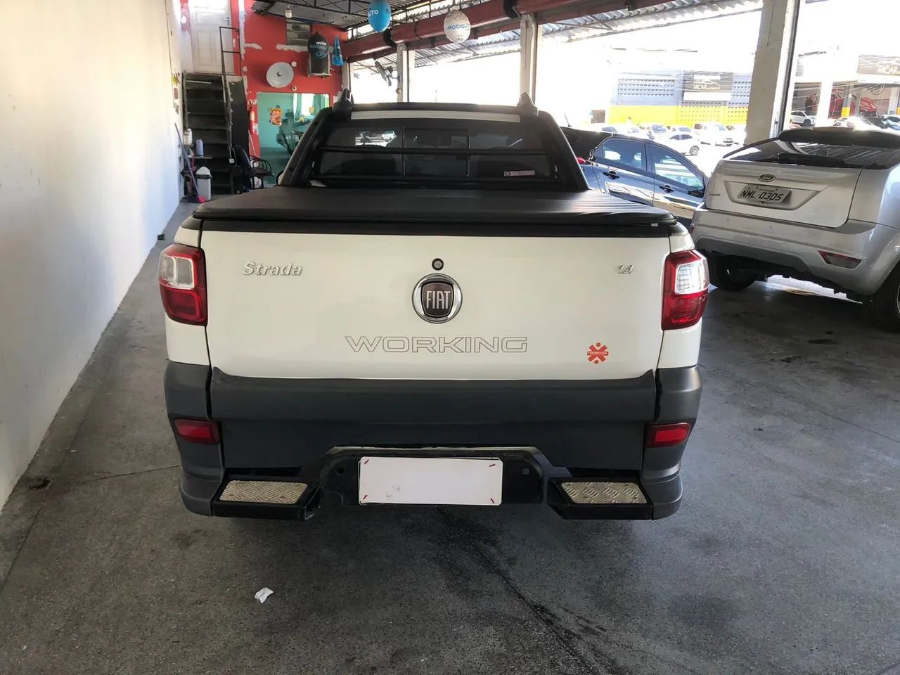 Fiat Strada Working Hard 1.4 Fire Flex 8V CS 2017 - Foto 5