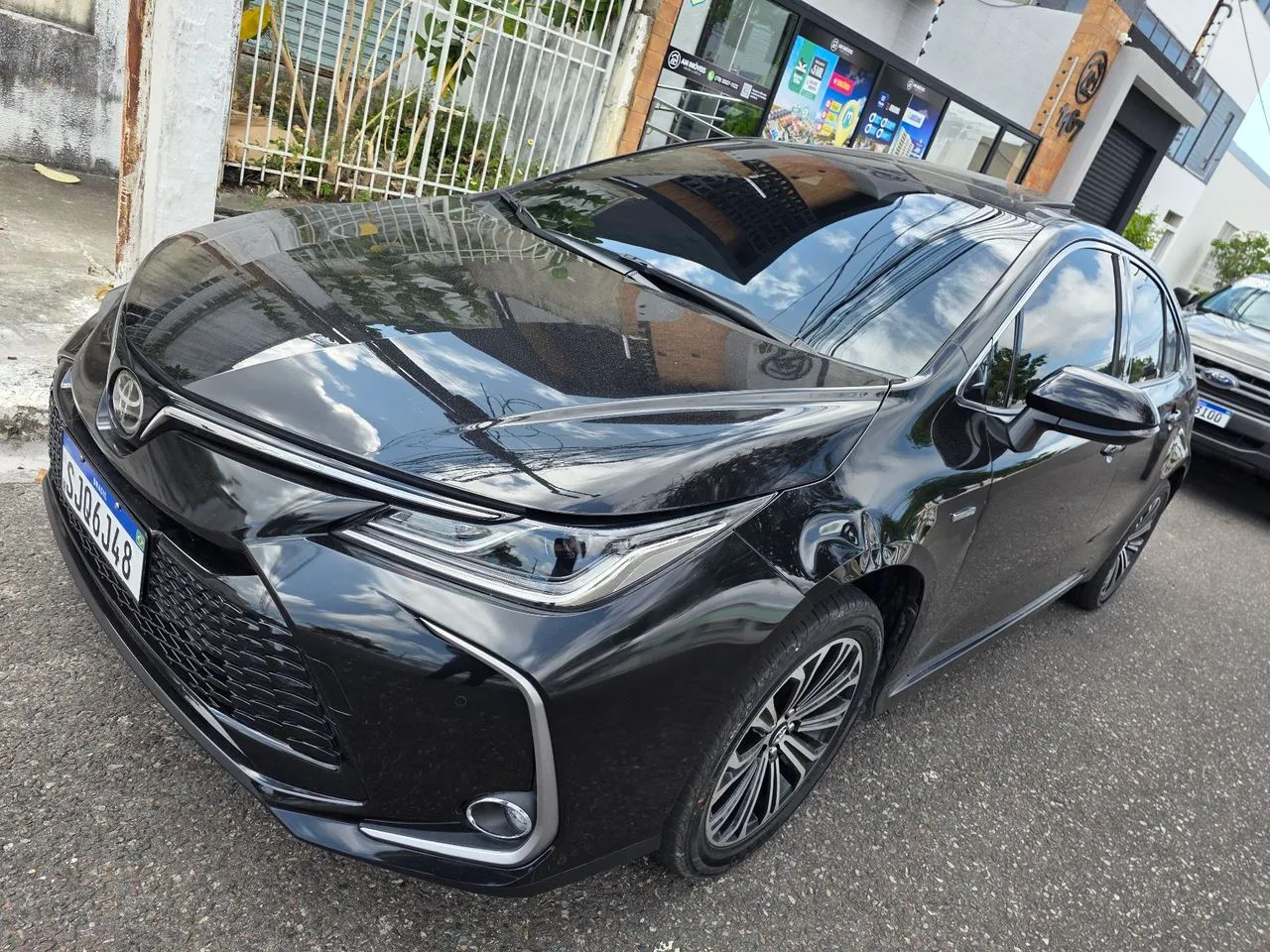 Toyota Corolla Altis 2.0 Flex 16V Aut. 2024