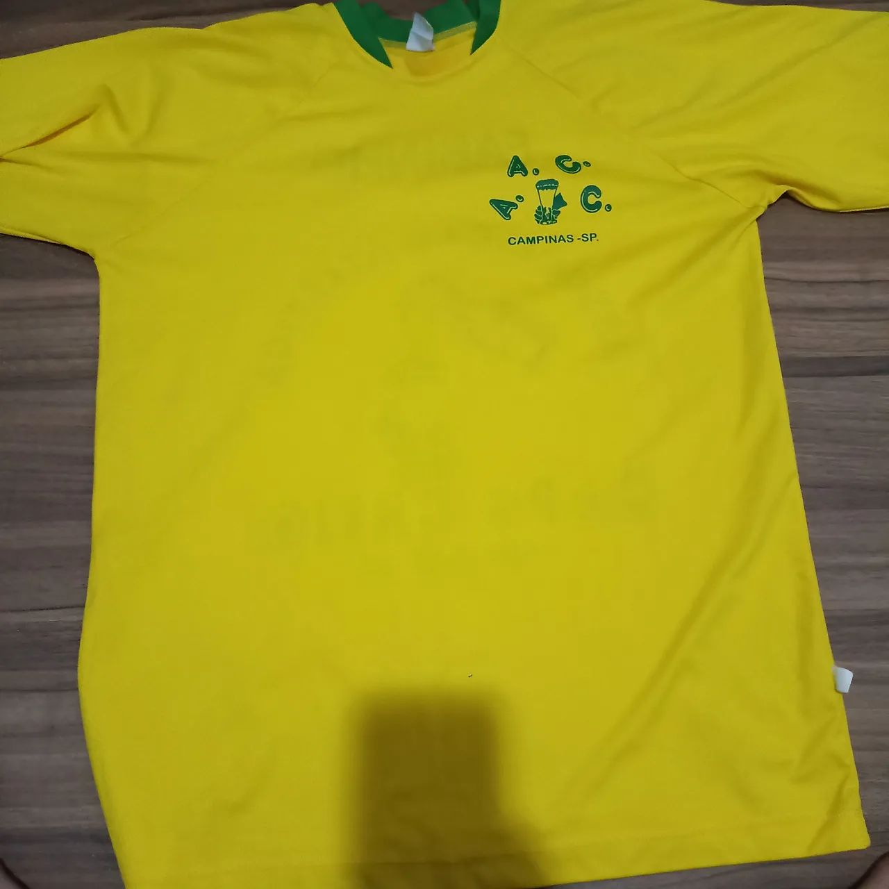 camisa camisa do copo cheio de campinas