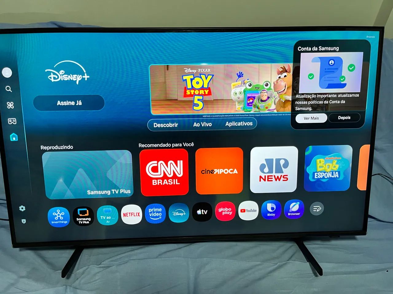 Smart TV Samsung 43? 4K DU7700