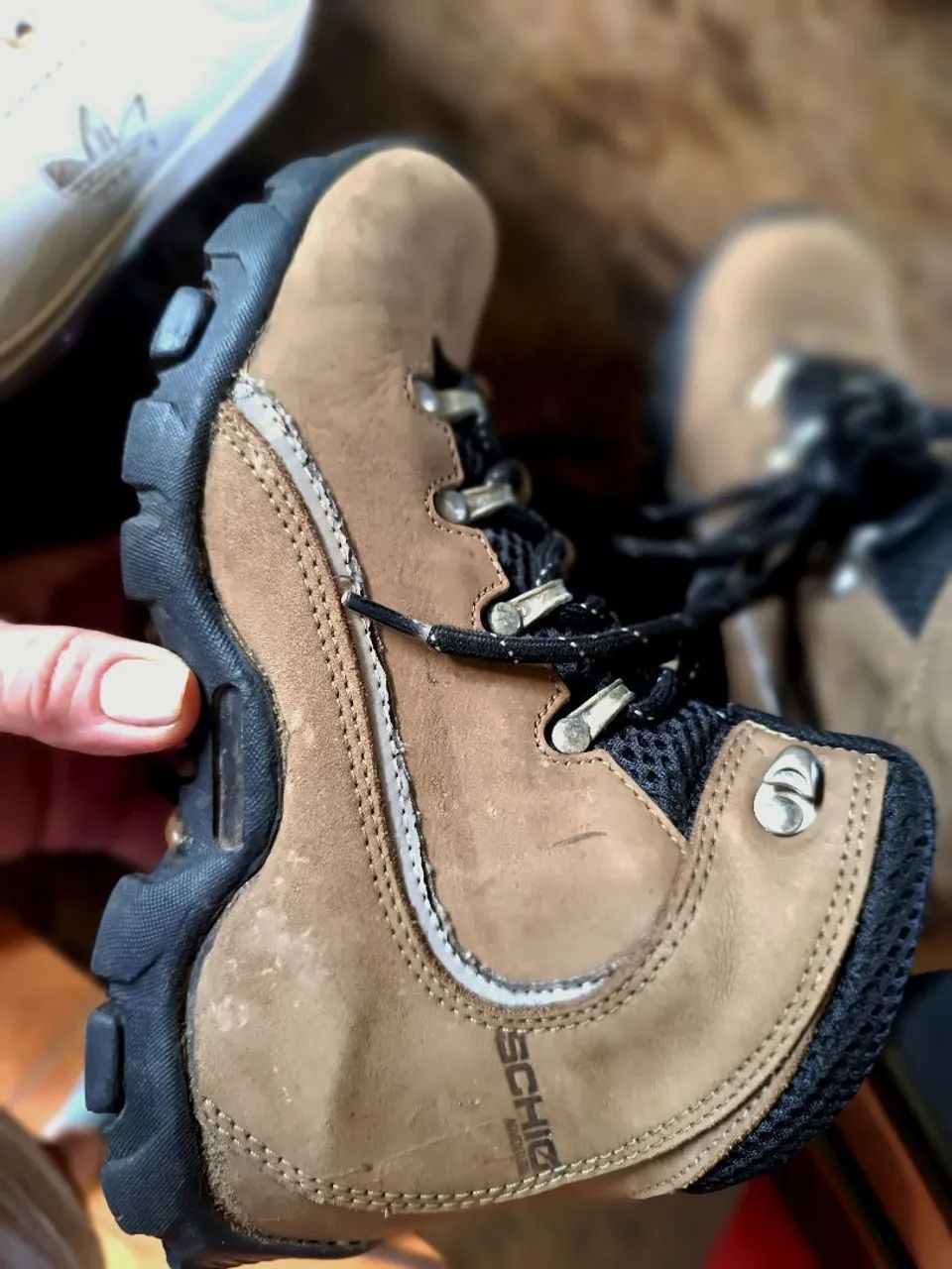 Bota schiò 35 couro  - Foto 4
