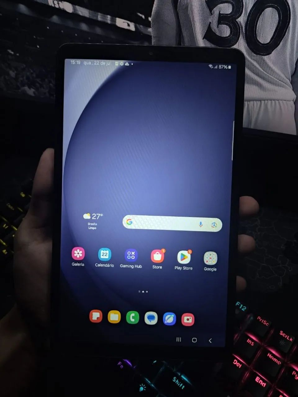 Tablet Galaxy Tab A9 64gb 4gb Ram - Foto 2