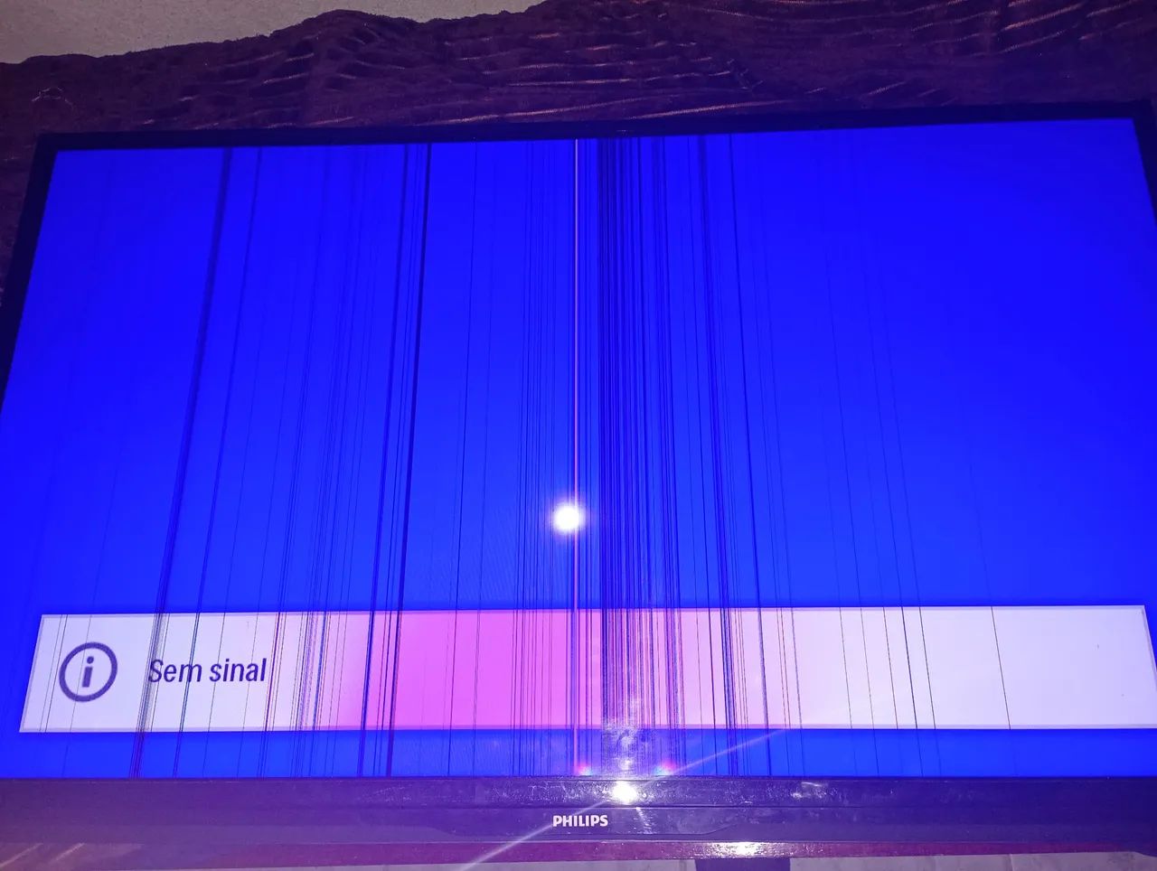 TV Philips 46" LED 46PFL4707G/78 - Para retirada de peças  - Foto 2