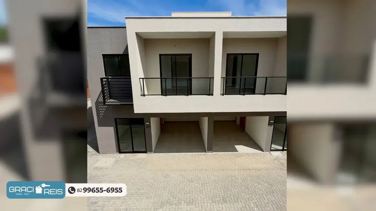 Duplex para vender na Barra Nova - Marechal Deodoro - AL