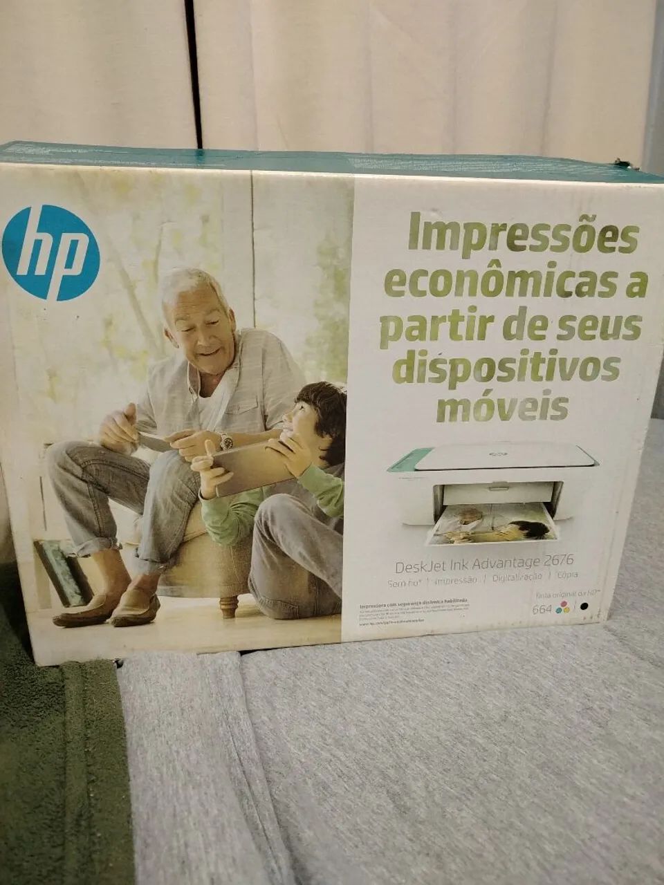 Impressora hp deskjet 2676 - Foto 3