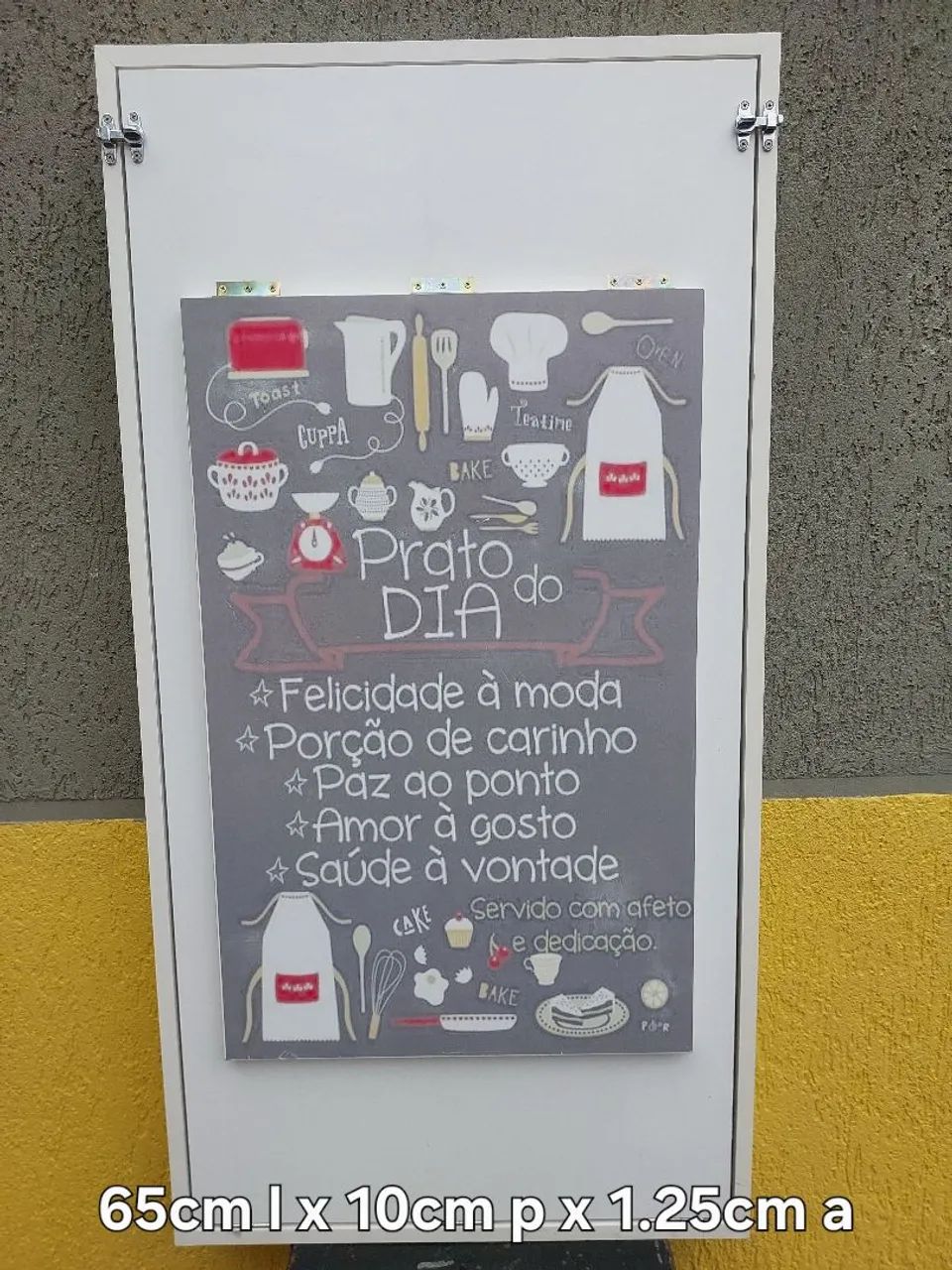 Mesa retrátil  - Foto 5