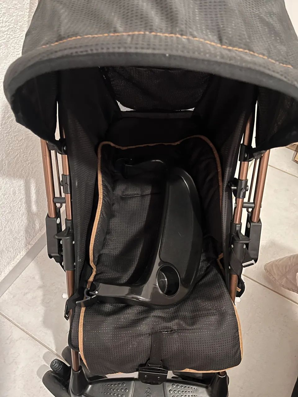 Carrinho de bebê galzerano 