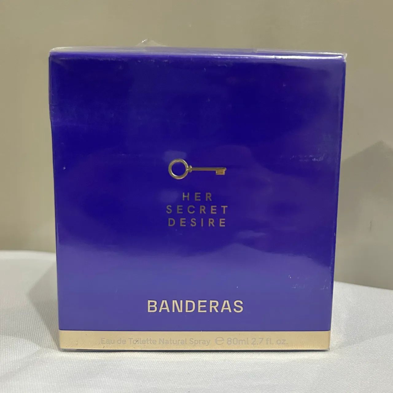Perfume Her Secret Desire Eau de Toilette 80ml - Novo e Original