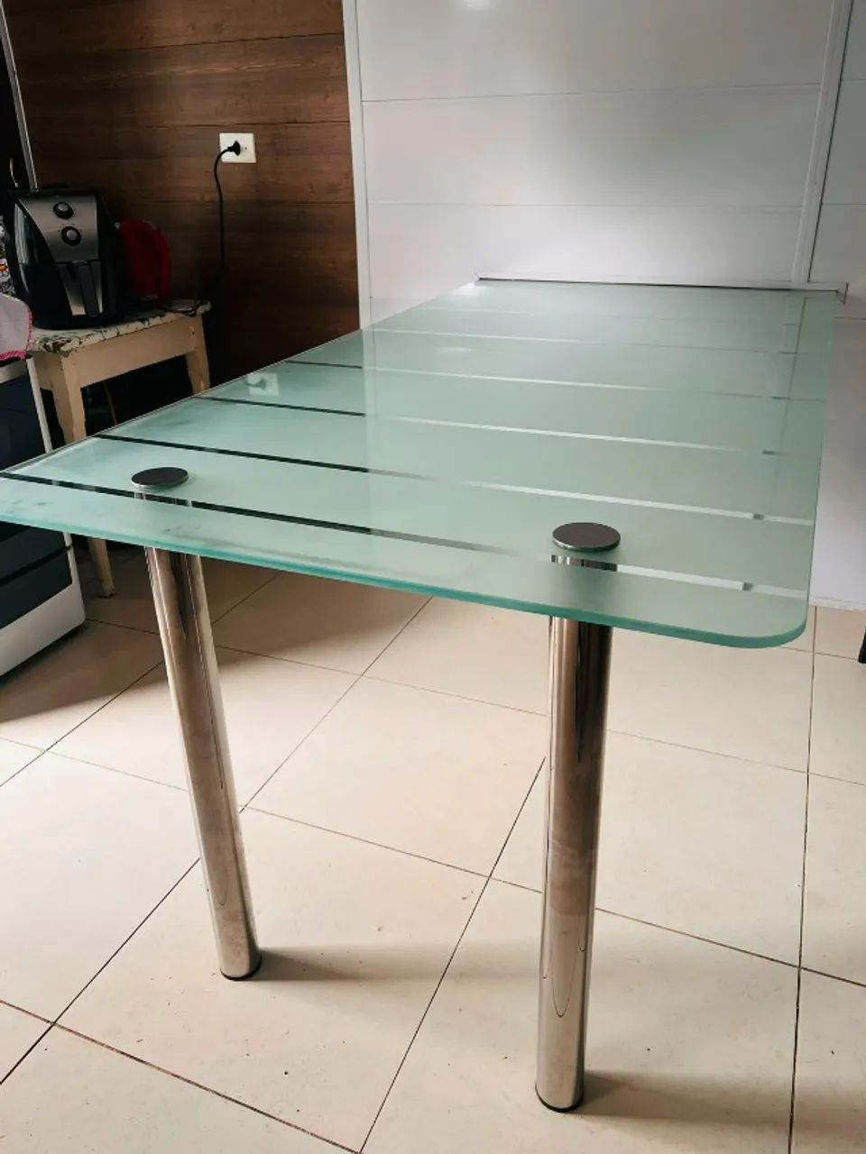 MESA DE VIDRO - Foto 2
