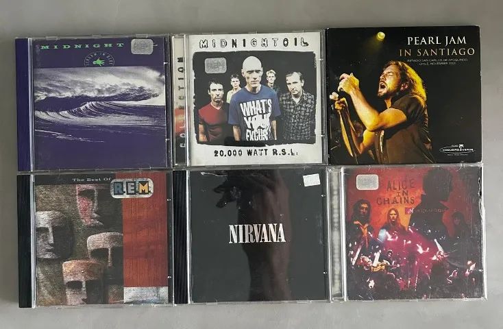 CD´s Rock