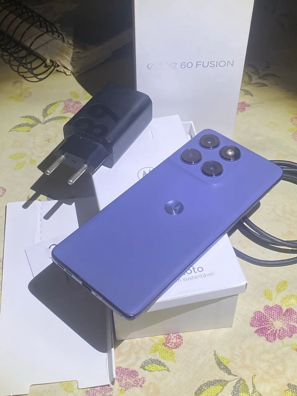 Edge 60 Fusion 5G Cinza - Foto 2