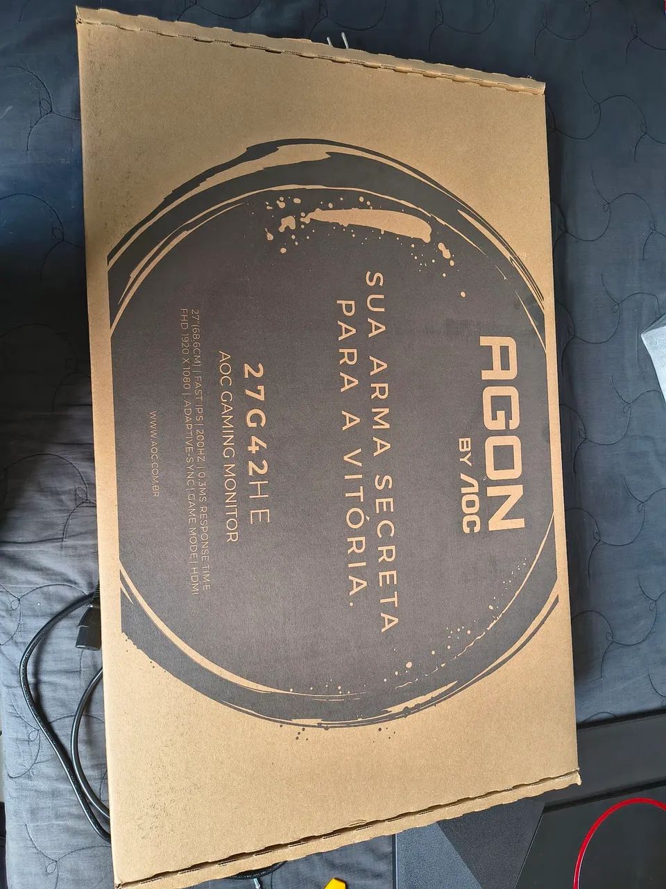 Monitor gamer AOC 27 - Foto 4