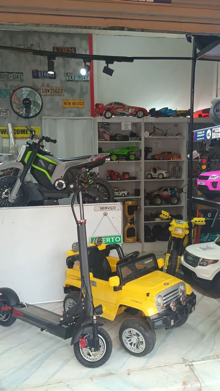 Moto elétrica infantil  - Foto 5