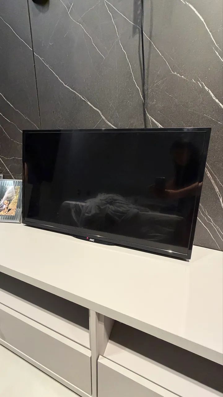 Tv AOC com chromecast - Foto 2