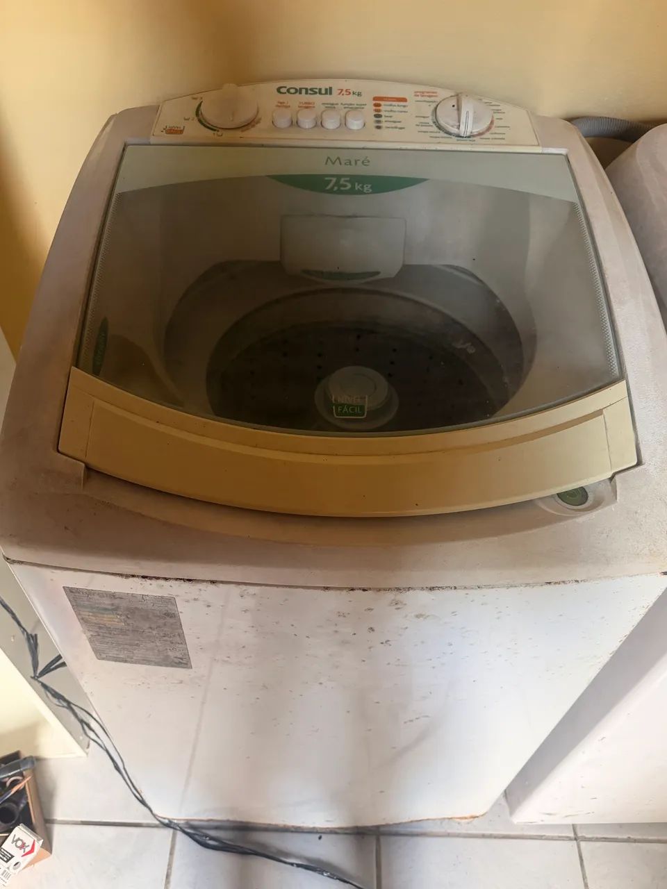 Lavadora cônsul 7 kilos  - Foto 3