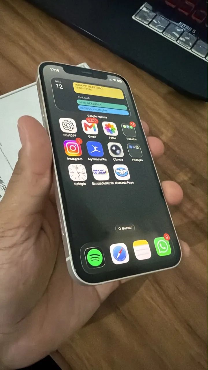 iPhone 12 PERFEITO !!  - Foto 2