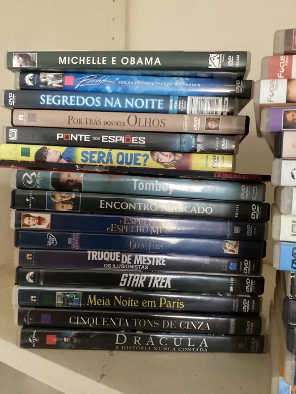 DVD original R$ 7,00 cada - Foto 3