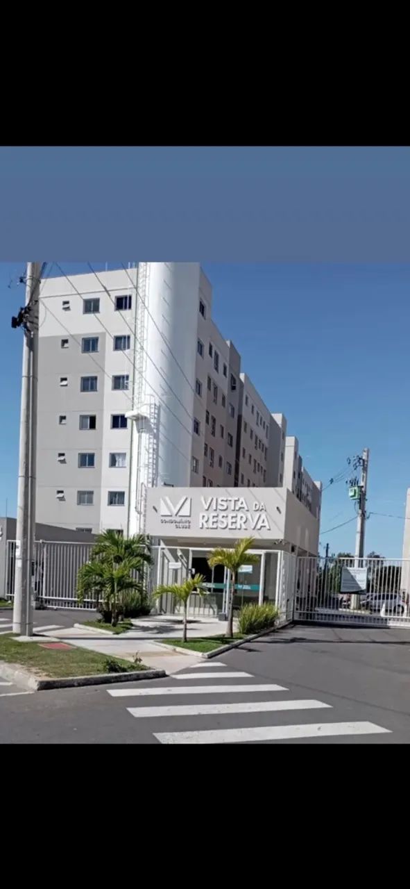 Apartamento vista da reserva