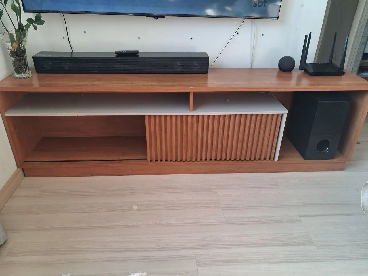 Rack 2mt 36 largura com portas de correr
