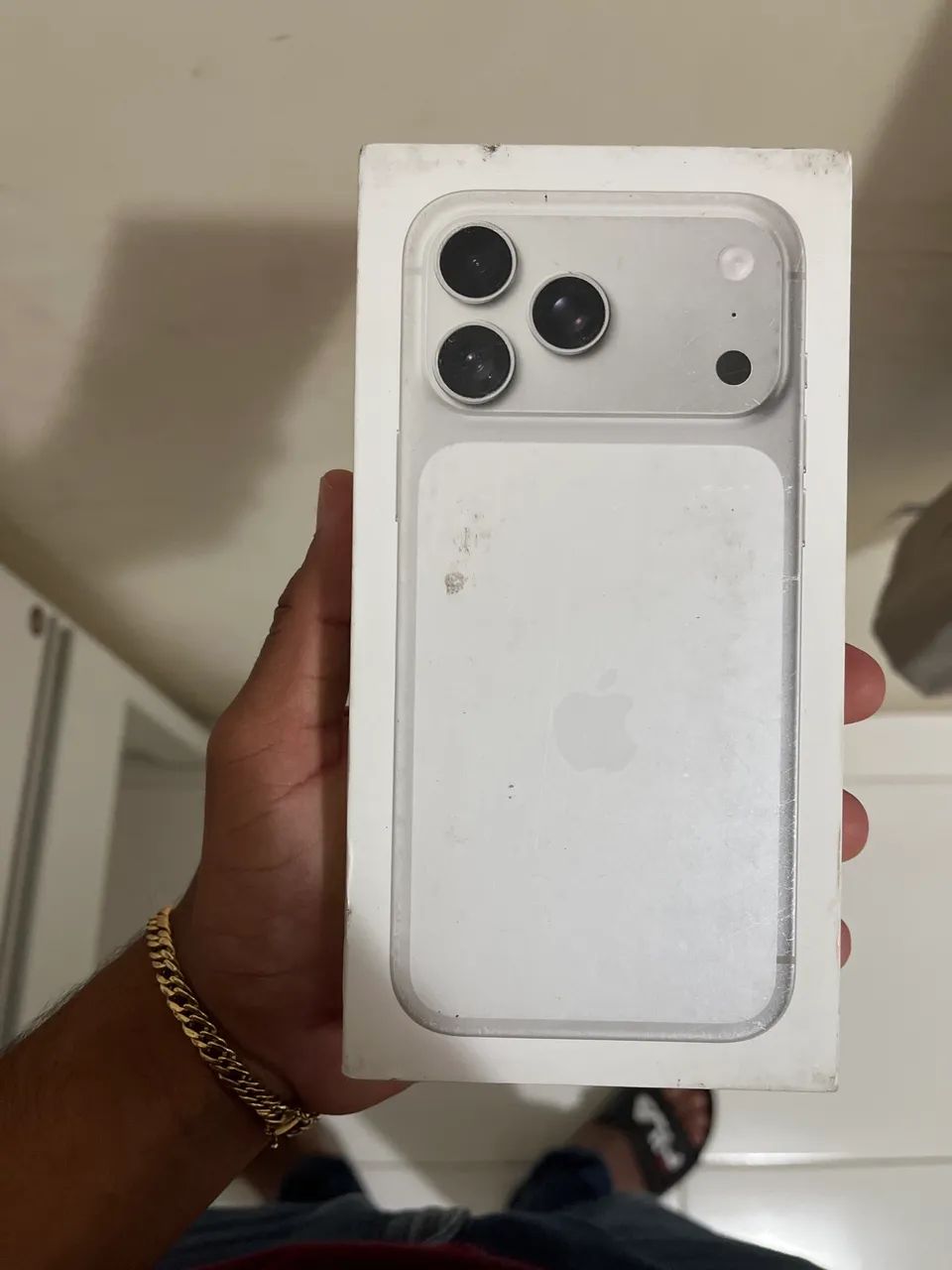 Iphone 17 pro max lacrado - Foto 3