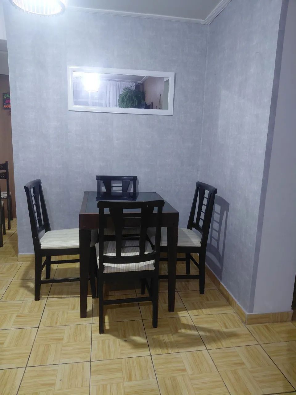 Mesa 4 lugares extensível  - Foto 3