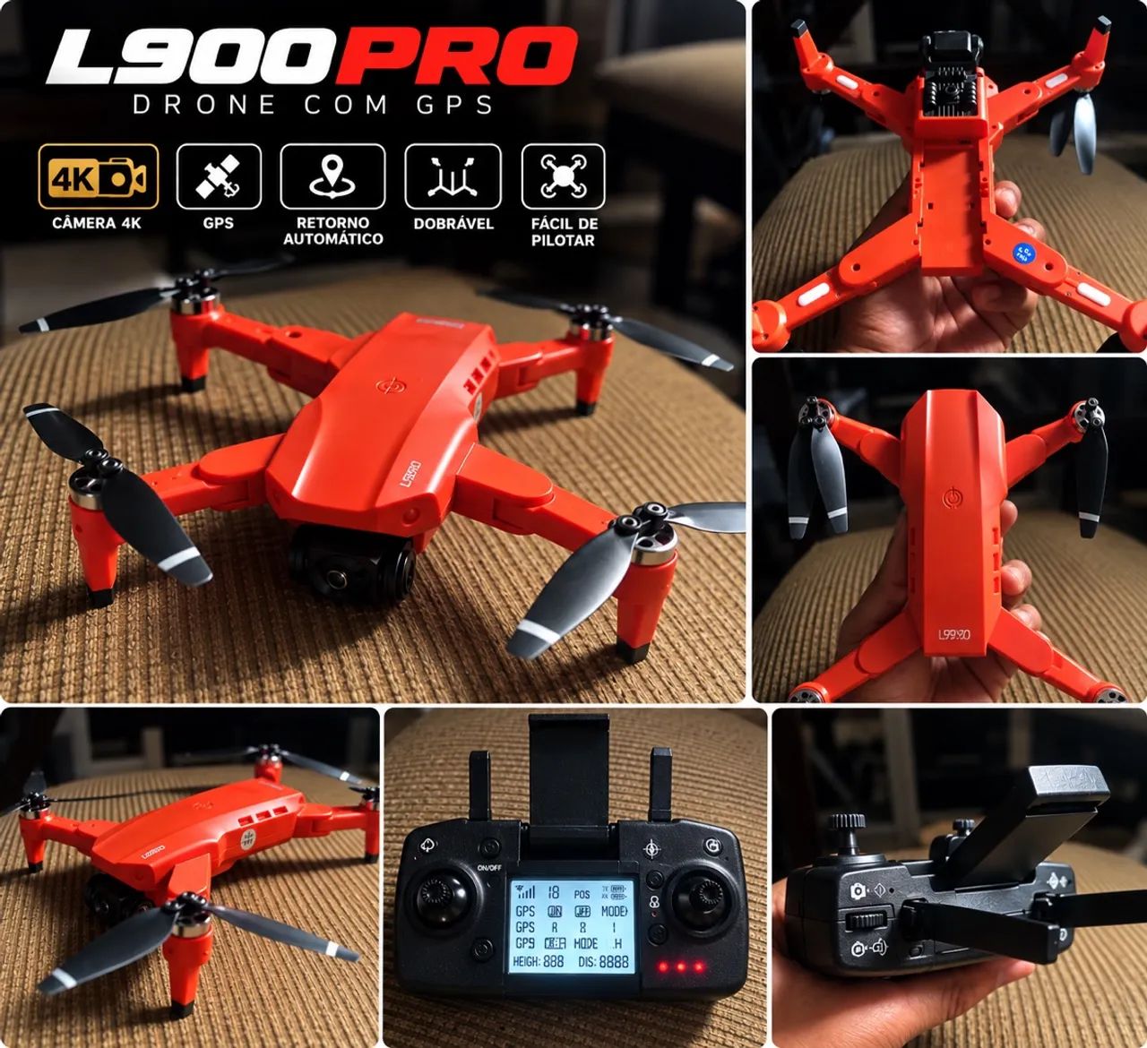 Drone L900 PRO