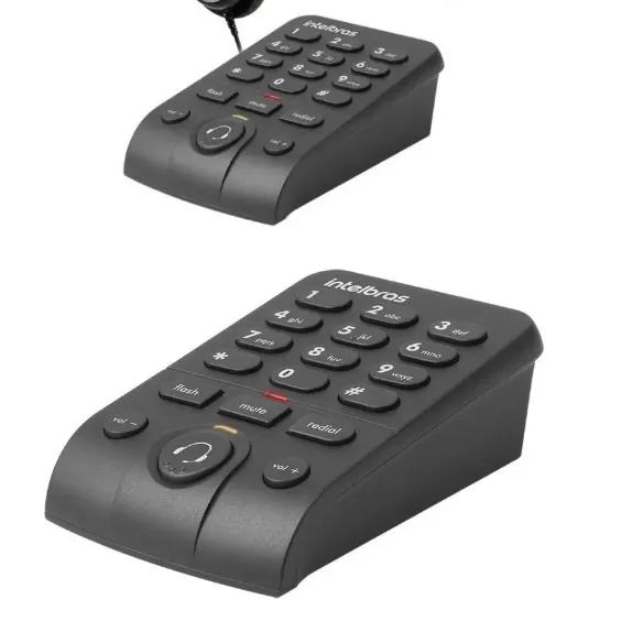 Telefone Headset Intelbras Hsb 50 sem o fone 