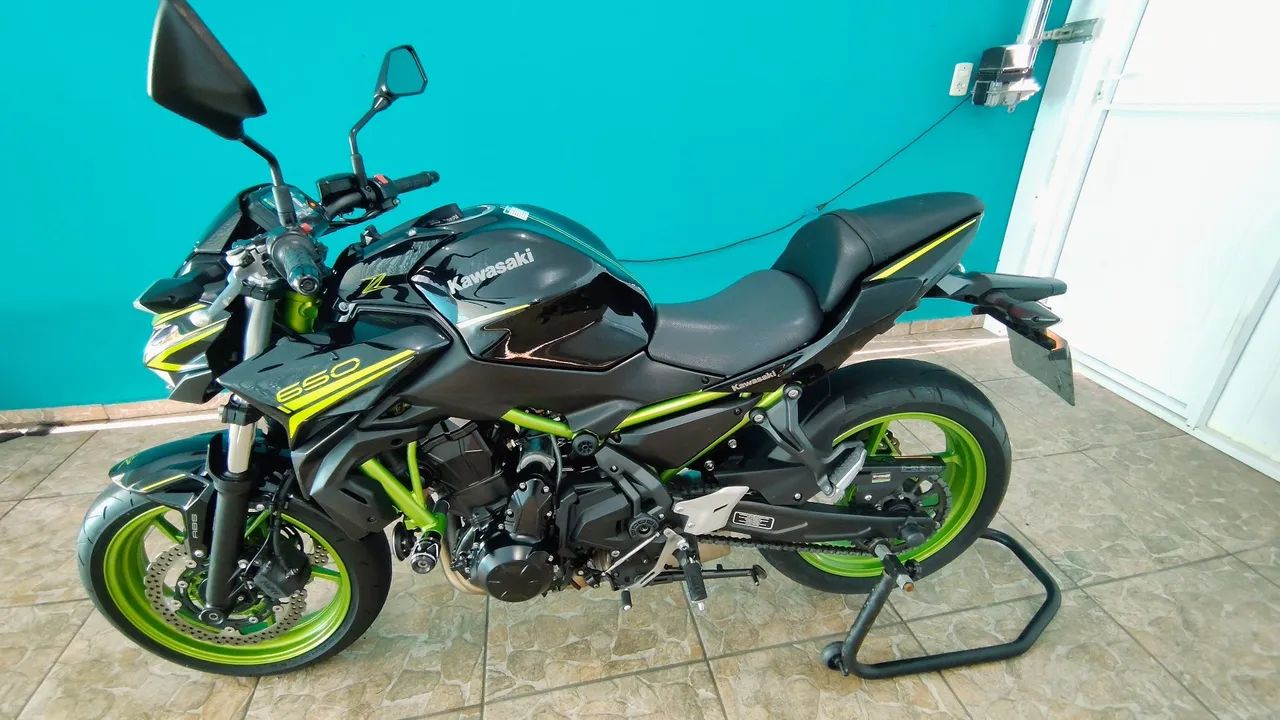 Kawasaki Z650 abs - Foto 5