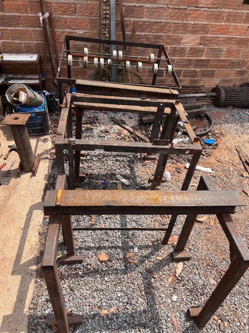 Mesa de ferro - Foto 2