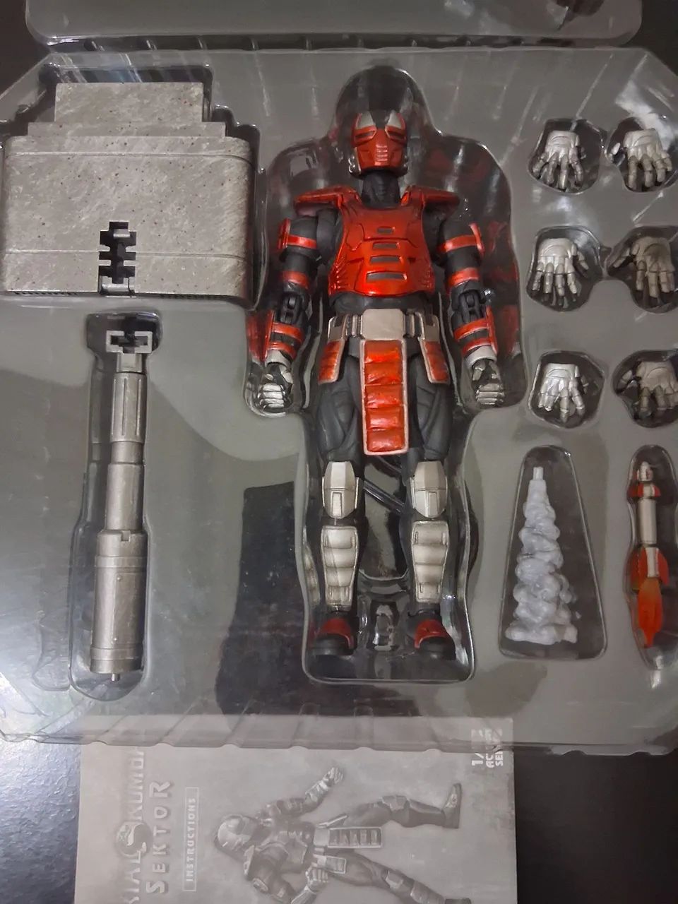 Storm collectibles mortal kombat sektor - Hobbies e coleções